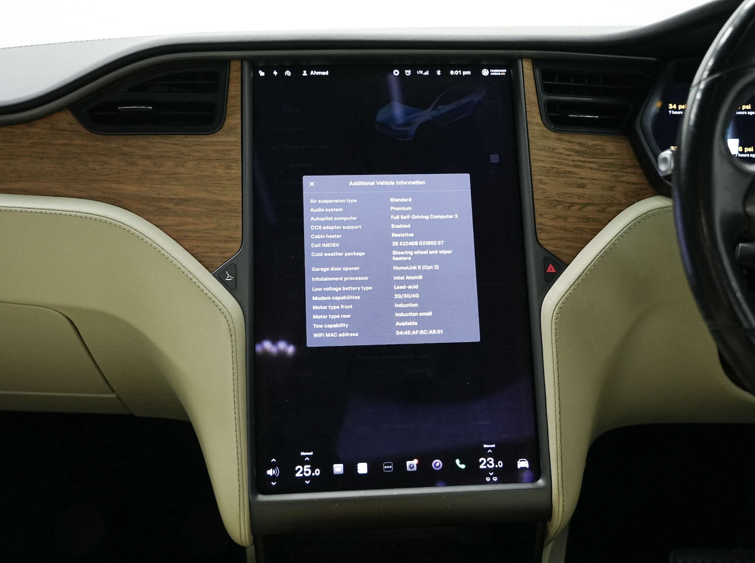 Used Tesla Model X 2019 for sale - 77567810: Photo 58