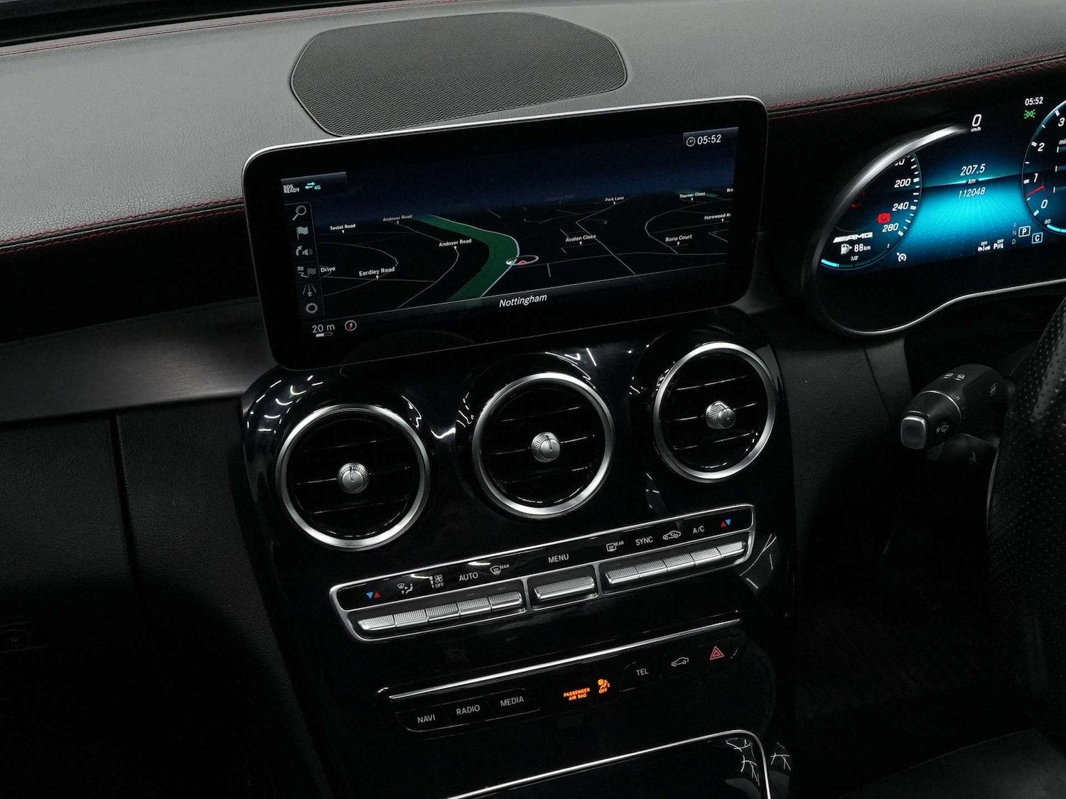 Used Mercedes-Benz C Class 2018 for sale - 76542303: Photo 35