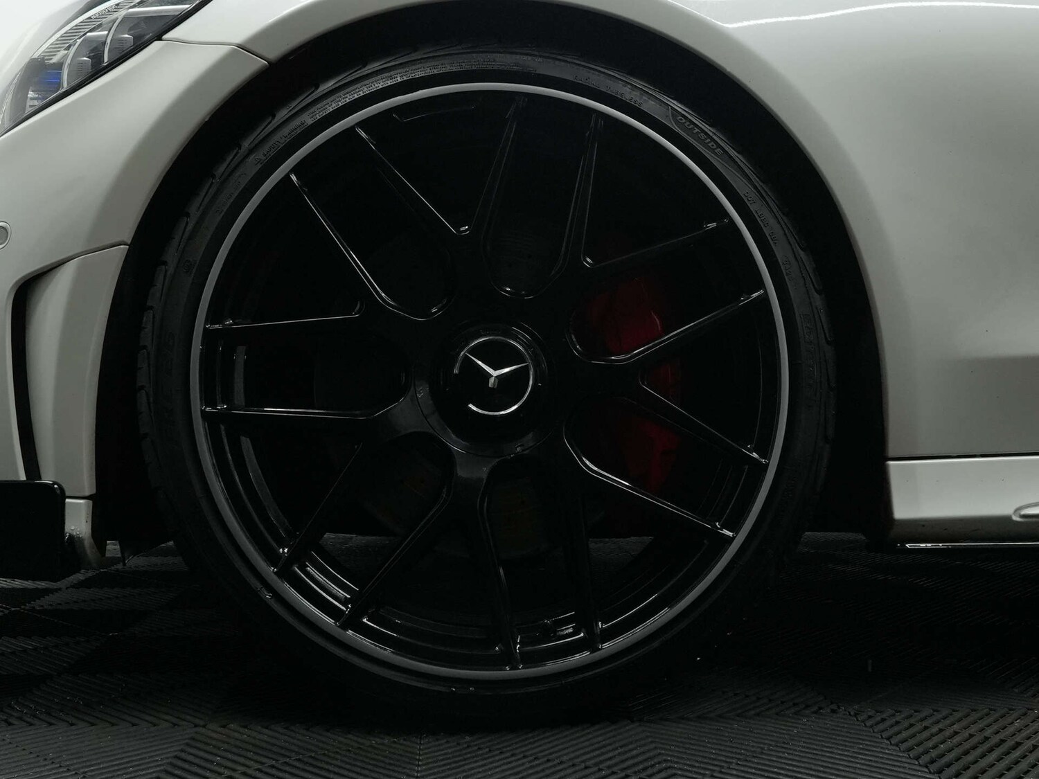 Used Mercedes-Benz C Class 2018 for sale - 76542303: Photo 39