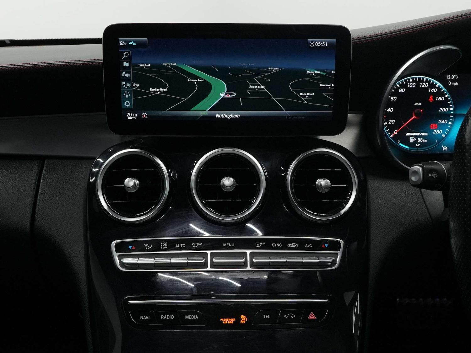 Used Mercedes-Benz C Class 2018 for sale - 76542303: Photo 40