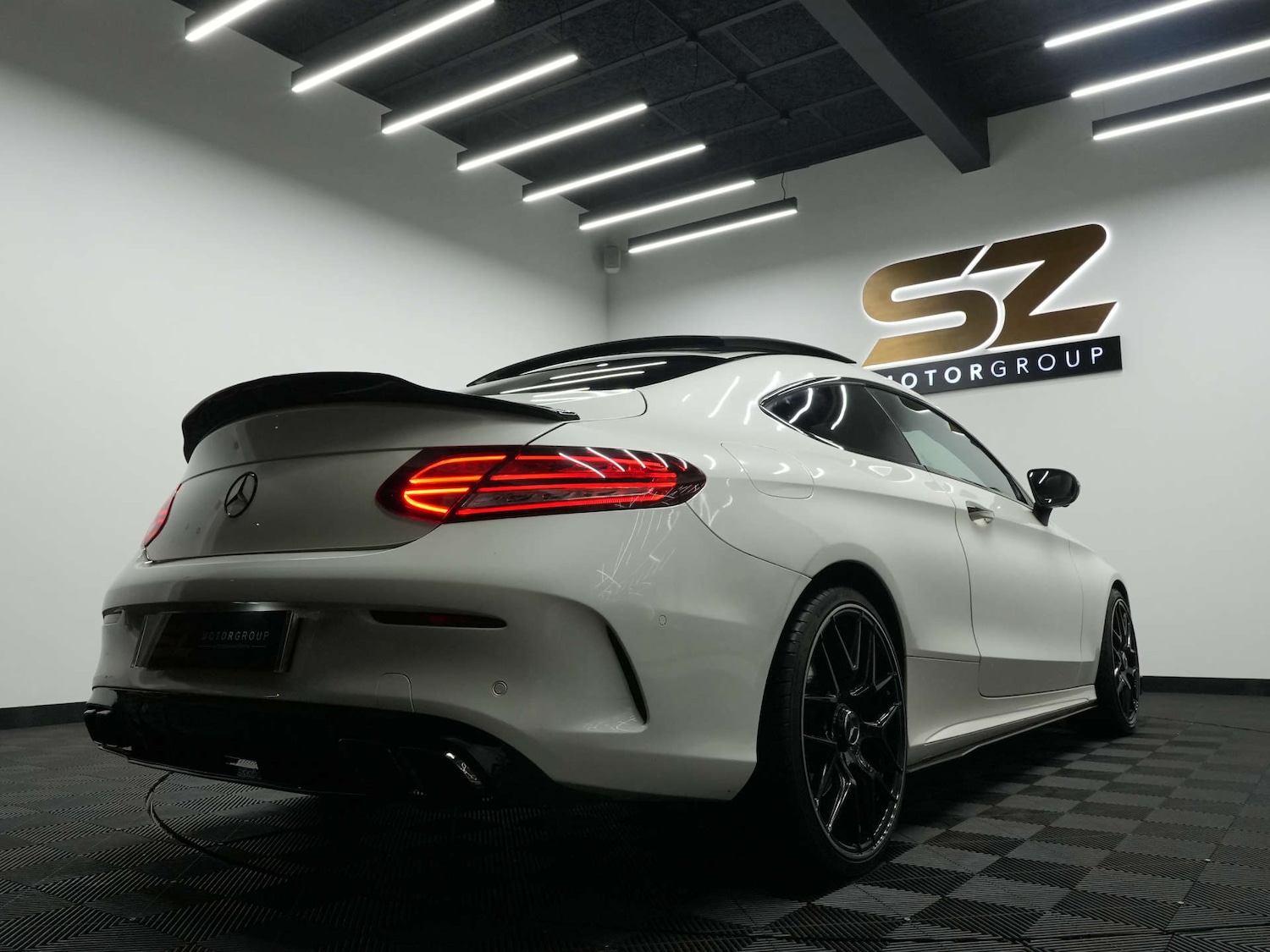 Used Mercedes-Benz C Class 2018 for sale - 76542303: Photo 6