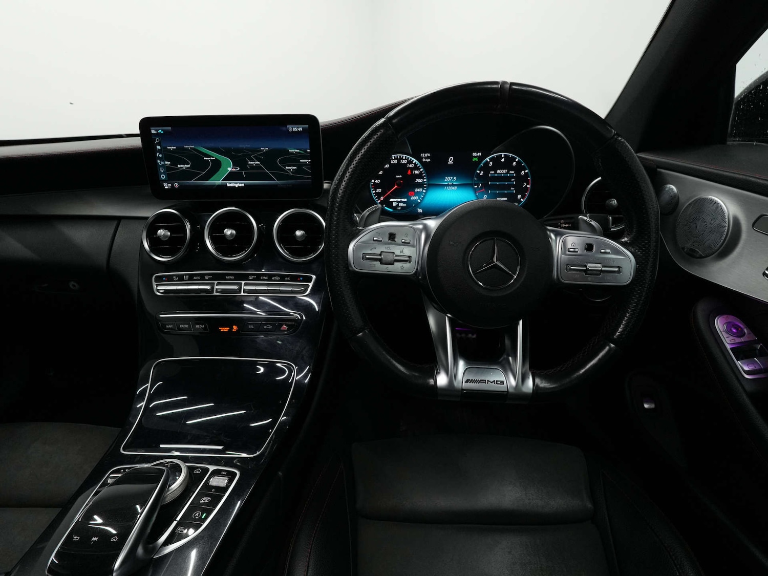 Used Mercedes-Benz C Class 2018 for sale - 76542303: Photo 61