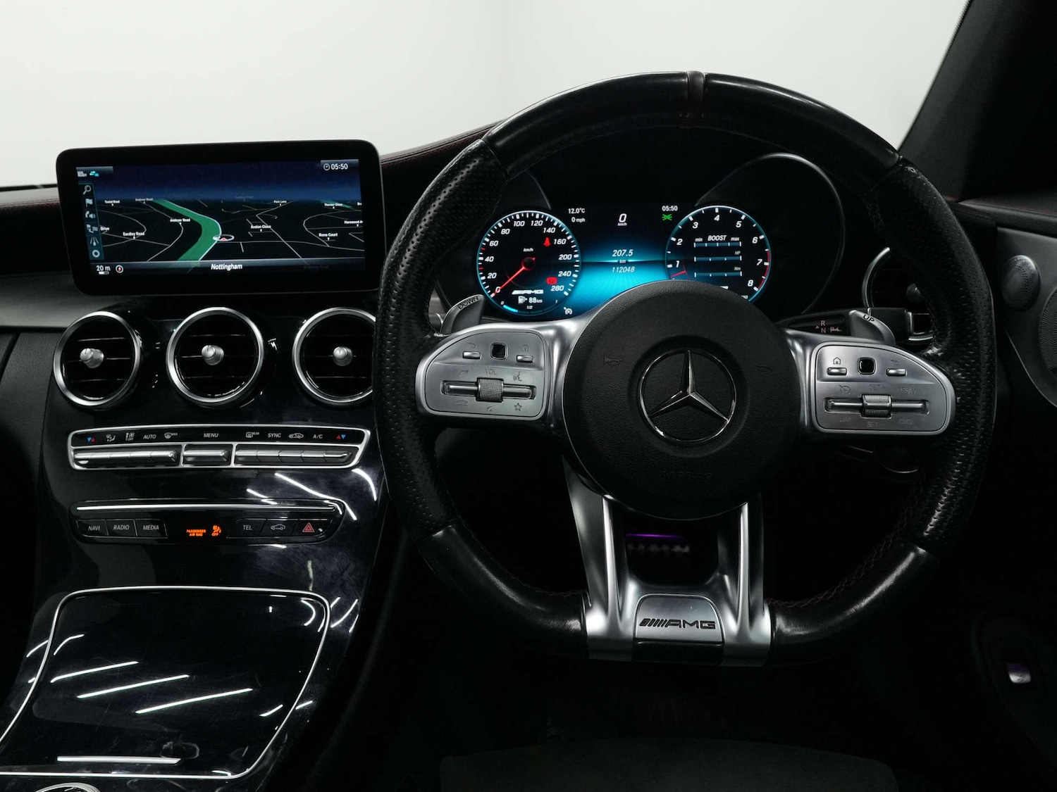 Used Mercedes-Benz C Class 2018 for sale - 76542303: Photo 62