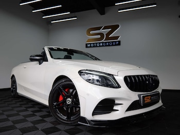 Used Mercedes-Benz C Class 2019 for sale - 79581599: Photo