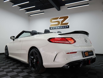 Used Mercedes-Benz C Class 2019 for sale - 79581599: Photo