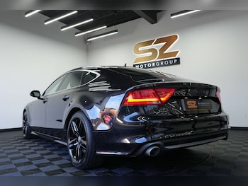 2013 - 3.0 A7 Sportback S Line TDI Quattro Auto 4WD 5dr