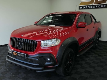 2018 - 250d 4Matic Progressive Double Cab Pickup Auto