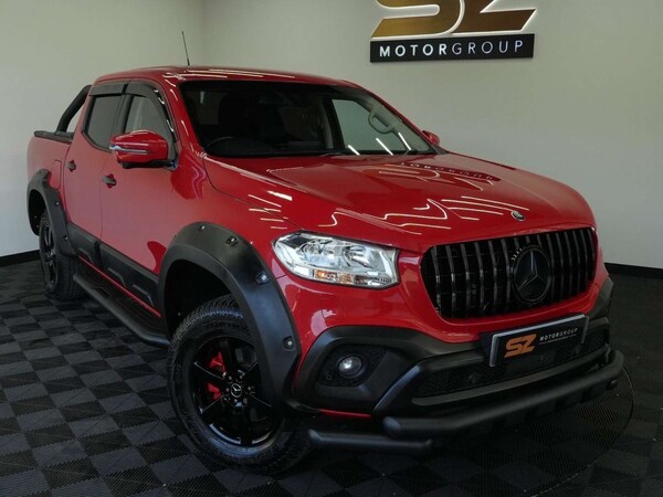 Used Mercedes-Benz X Class 2018 for sale - 76278448: Photo 3