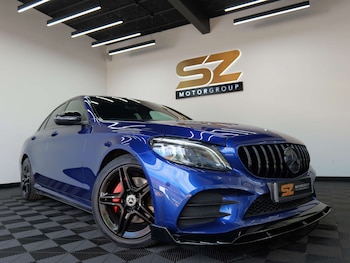 Used Mercedes-Benz C Class 2019 for sale - 79323539: Photo