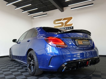 Used Mercedes-Benz C Class 2019 for sale - 79323539: Photo