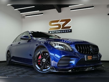 Used Mercedes-Benz C Class 2021 for sale - 78426532: Photo