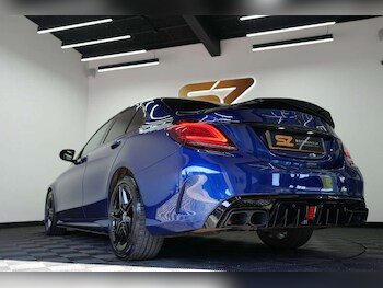 Used Mercedes-Benz C Class 2021 for sale - 78426532: Photo