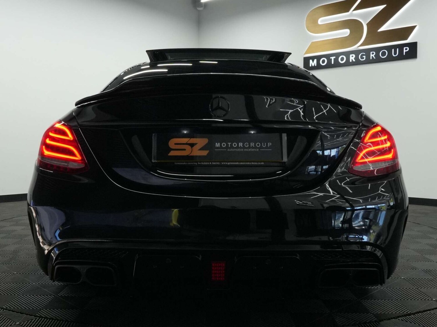 Used Mercedes-Benz C Class 2016 for sale - 77830703: Photo 35