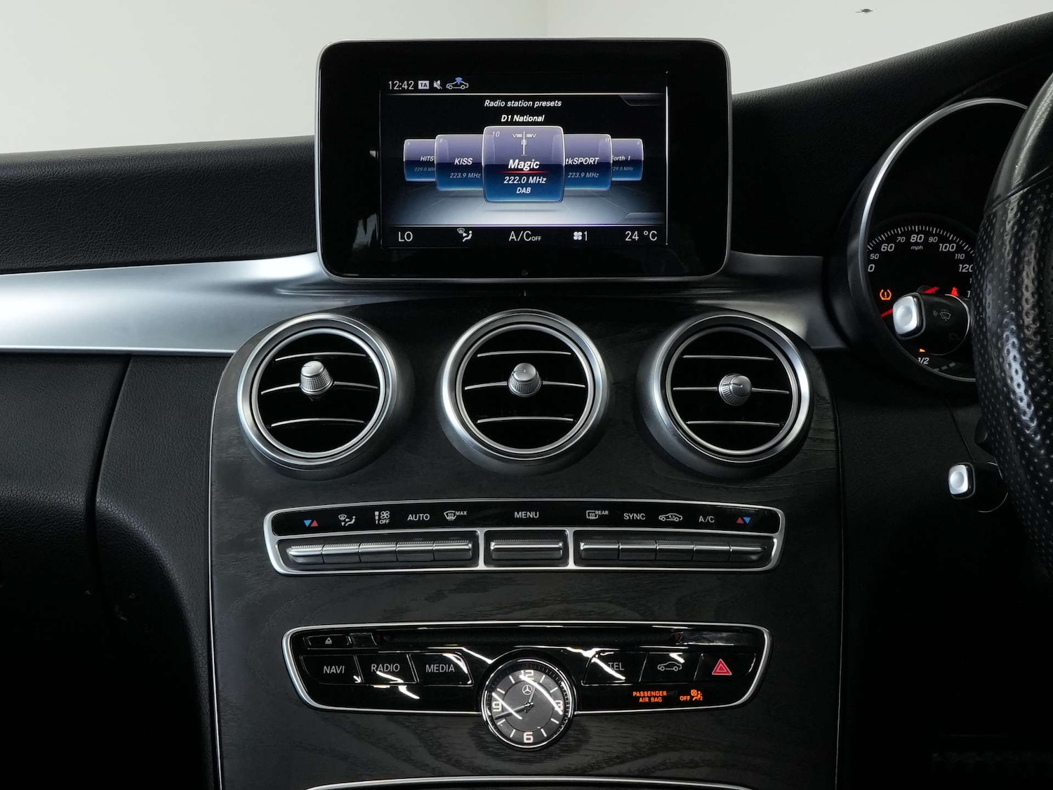 Used Mercedes-Benz C Class 2016 for sale - 77830703: Photo 45