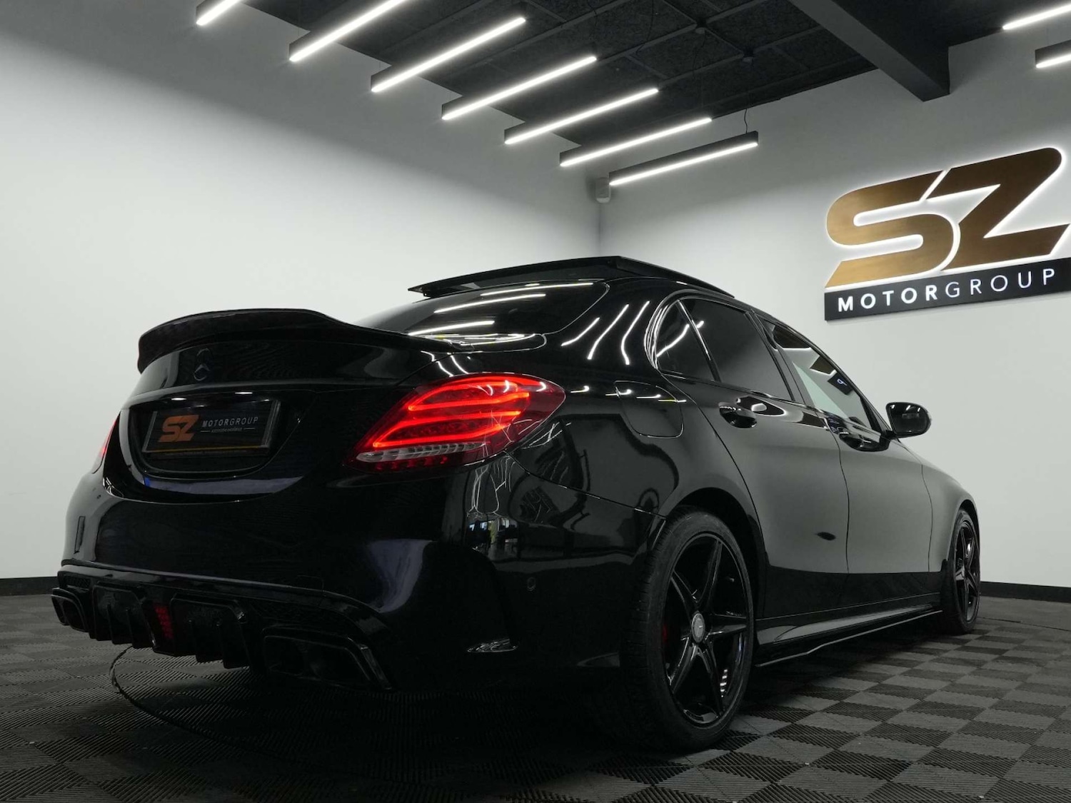 Used Mercedes-Benz C Class 2016 for sale - 77830703: Photo 5