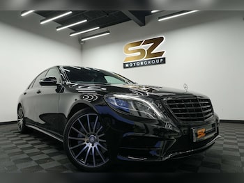 Mercedes-Benz S Class feature image