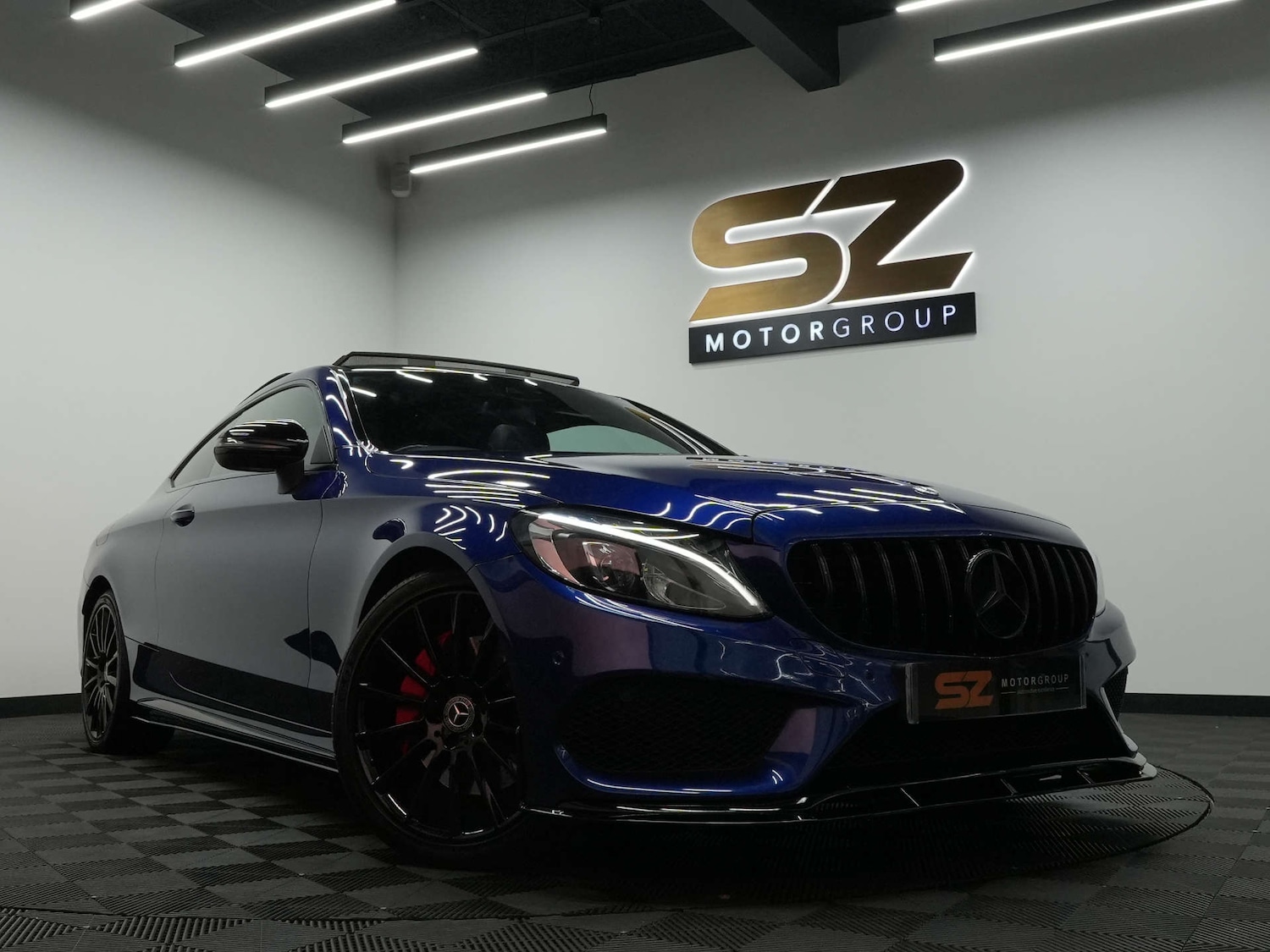 Used Mercedes-Benz C Class 2018 for sale - 76629588: Photo 1