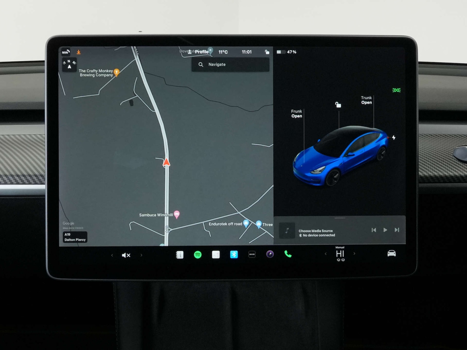 Used Tesla Model 3 2021 for sale - 76384154: Photo 52