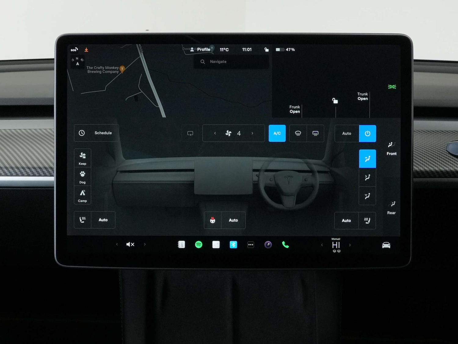 Used Tesla Model 3 2021 for sale - 76384154: Photo 53