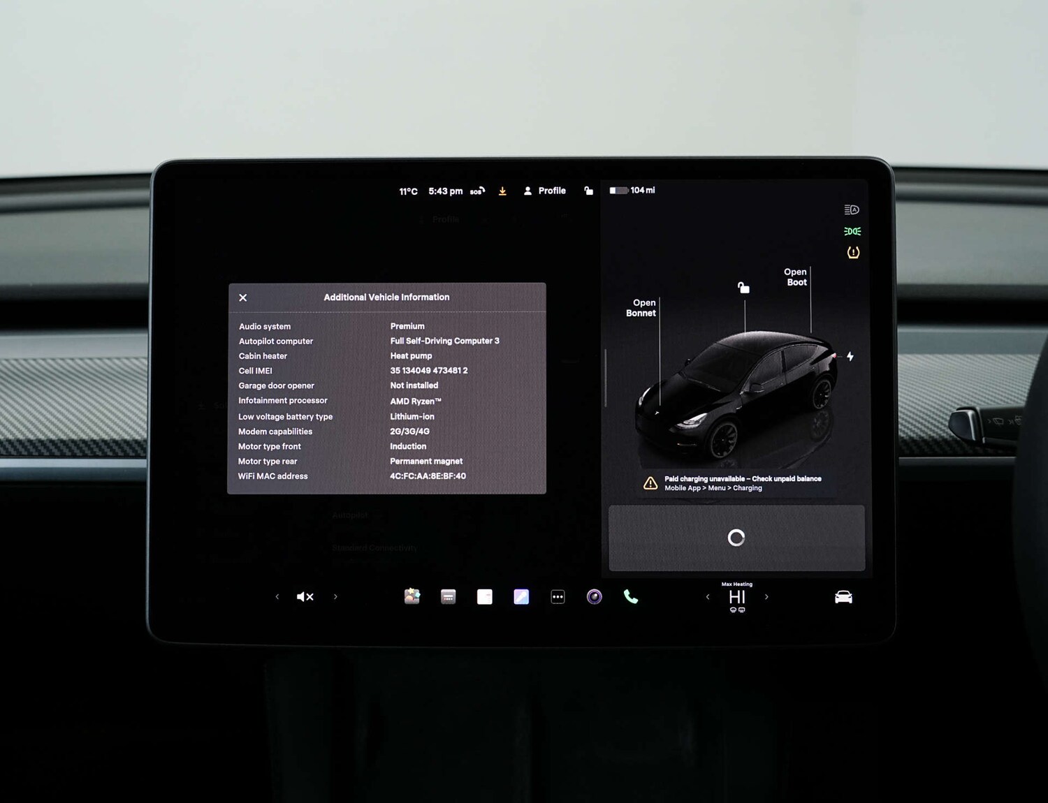 Used Tesla Model Y 2022 for sale - 78094511: Photo 55