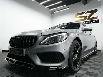 Used Mercedes-Benz C Class 2014 for sale - 77750317: Photo