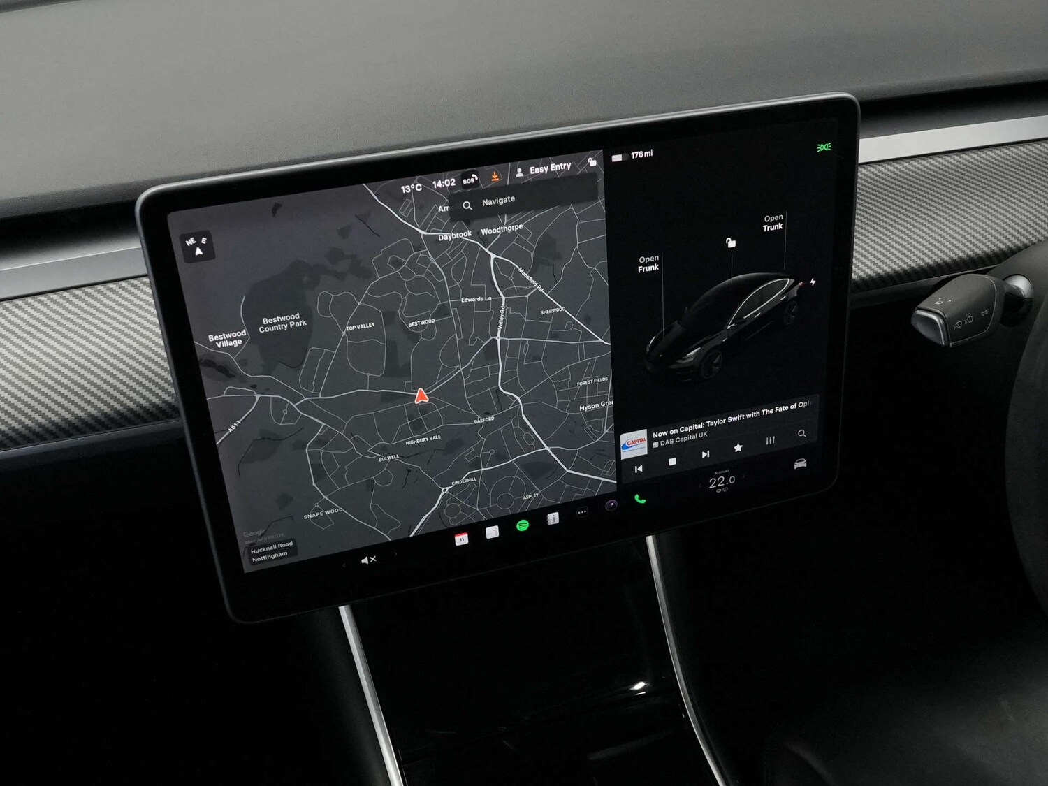 Used Tesla Model 3 2022 for sale - 78155679: Photo 42