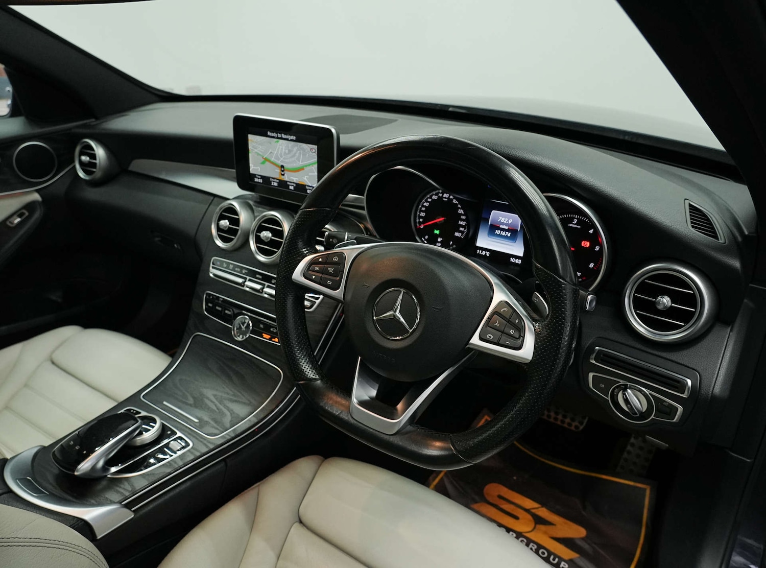 Used Mercedes-Benz C Class 2016 for sale - 78045936: Photo 3