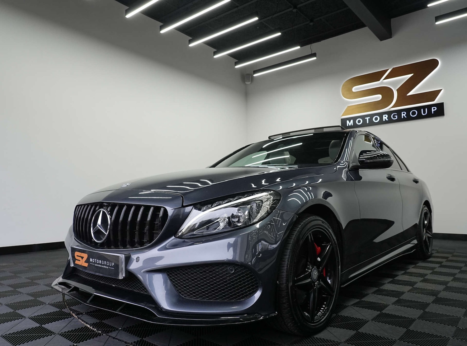 Used Mercedes-Benz C Class 2016 for sale - 78045936: Photo 4