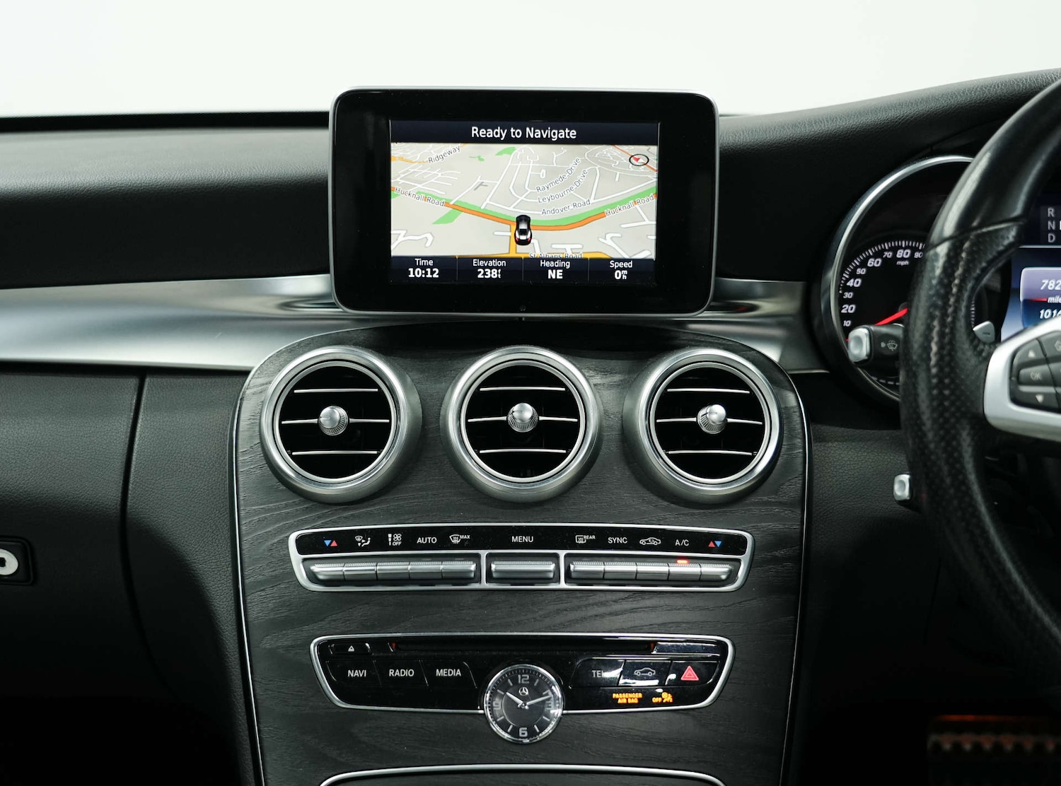 Used Mercedes-Benz C Class 2016 for sale - 78045936: Photo 47