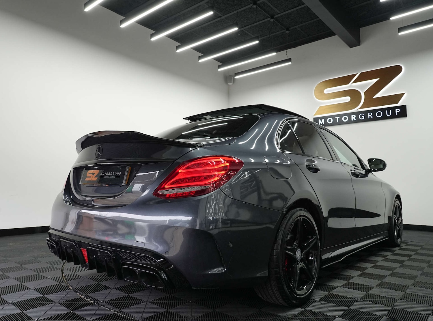 Used Mercedes-Benz C Class 2016 for sale - 78045936: Photo 5