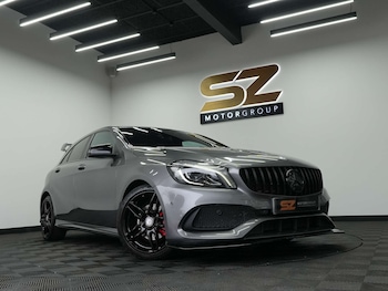 2017 - 1.6 A180 AMG Line (Premium) 7G-DCT Euro 6 (s/s) 5dr