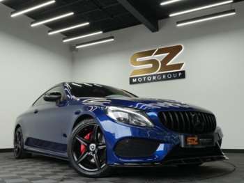 2017 (17) - C220d AMG Line 2dr Auto