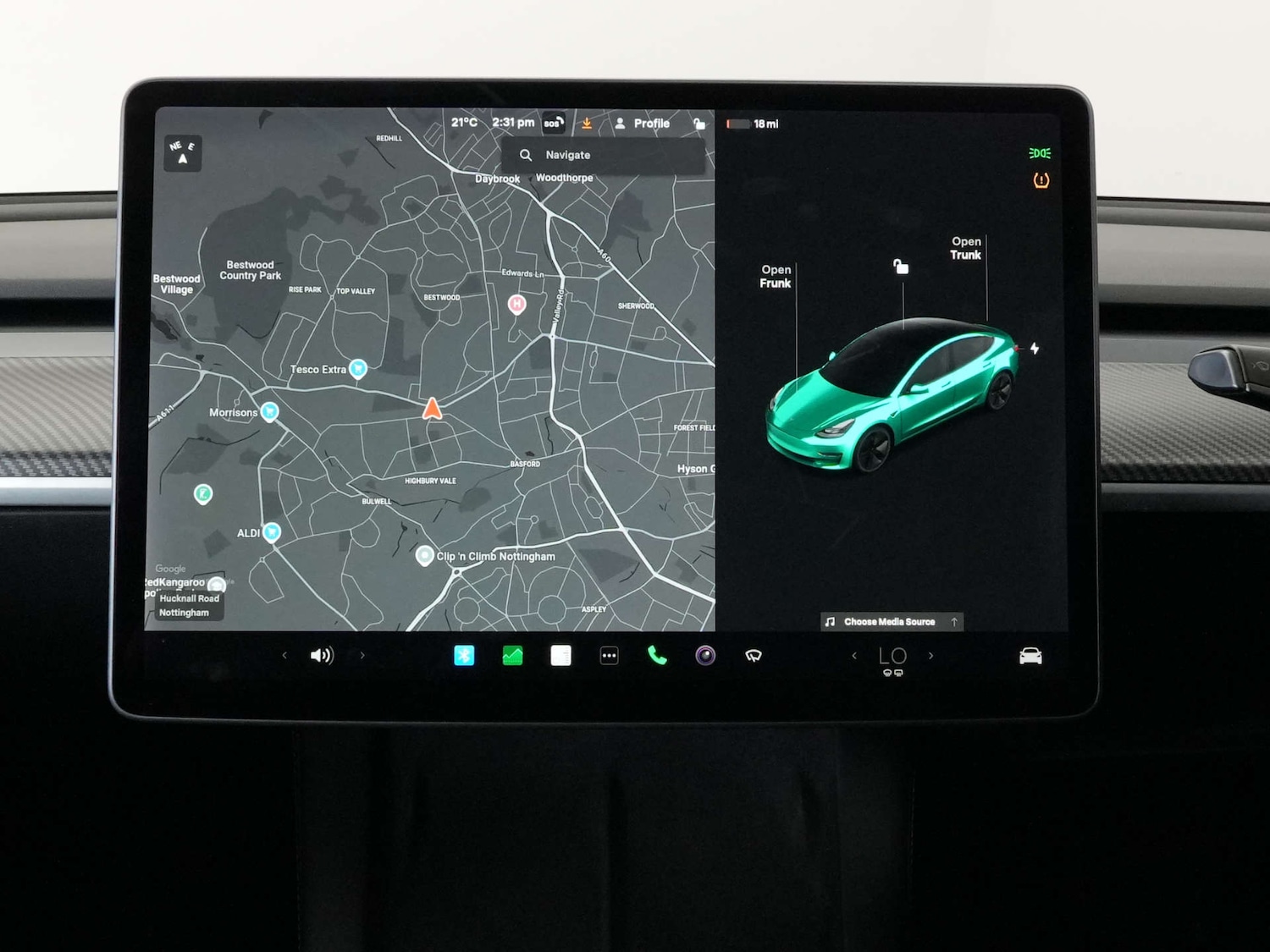 Used Tesla Model 3 2021 for sale - 77261395: Photo 35