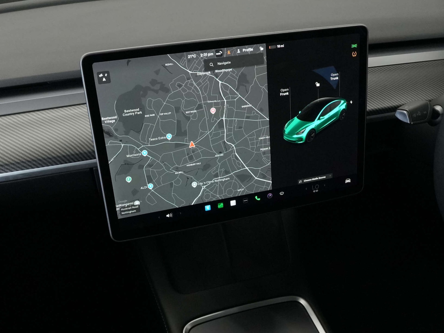 Used Tesla Model 3 2021 for sale - 77261395: Photo 8