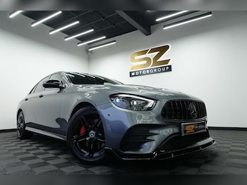 2021 - E220d AMG Line 4dr 9G-Tronic