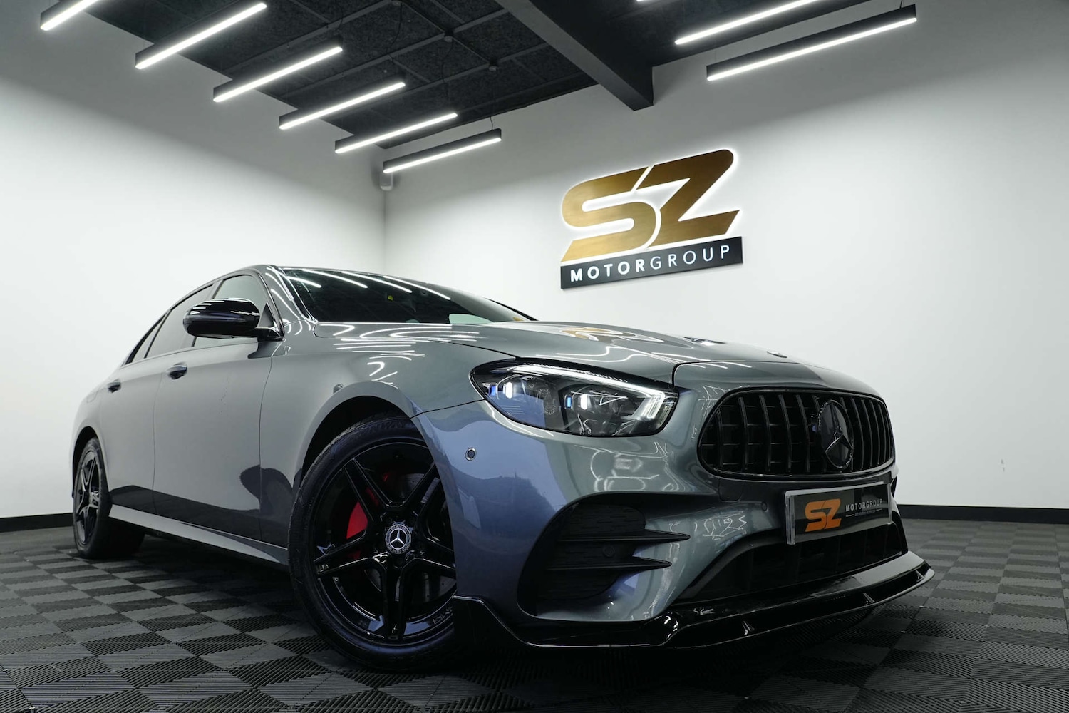 Used Mercedes-Benz E Class 2021 for sale - 77073370: Photo 2