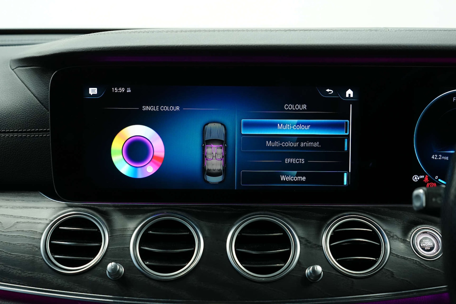 Used Mercedes-Benz E Class 2021 for sale - 77073370: Photo 50