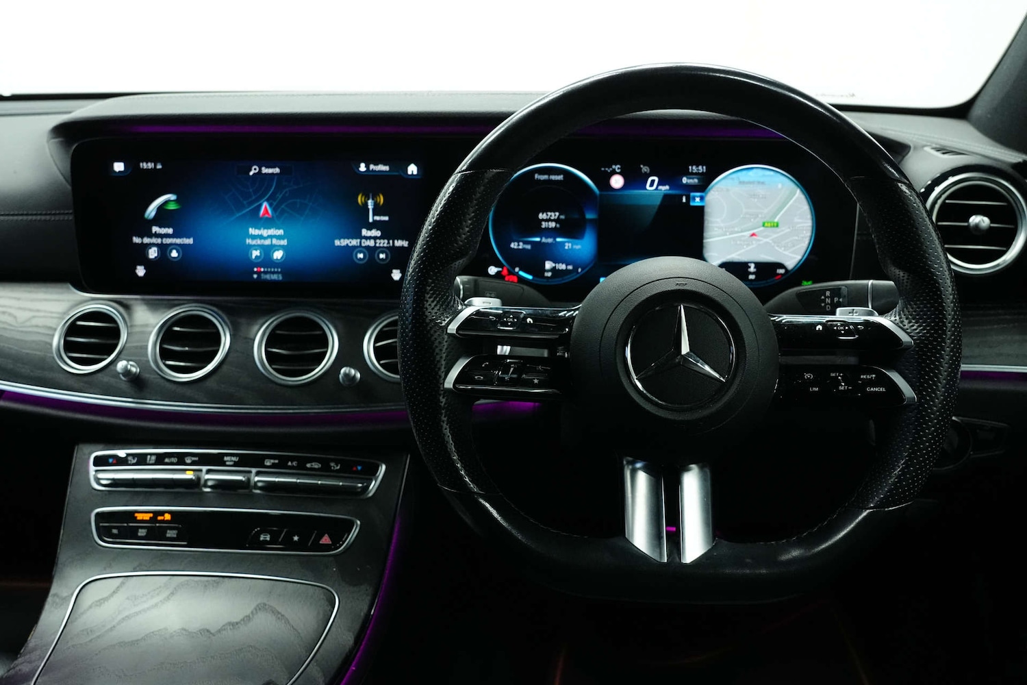 Used Mercedes-Benz E Class 2021 for sale - 77073370: Photo 54