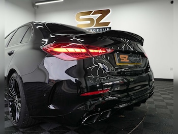 Used Mercedes-Benz C Class 2022 for sale - 77569699: Photo