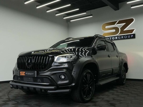 Used Mercedes-Benz X Class 2018 for sale - 76278431: Photo 4