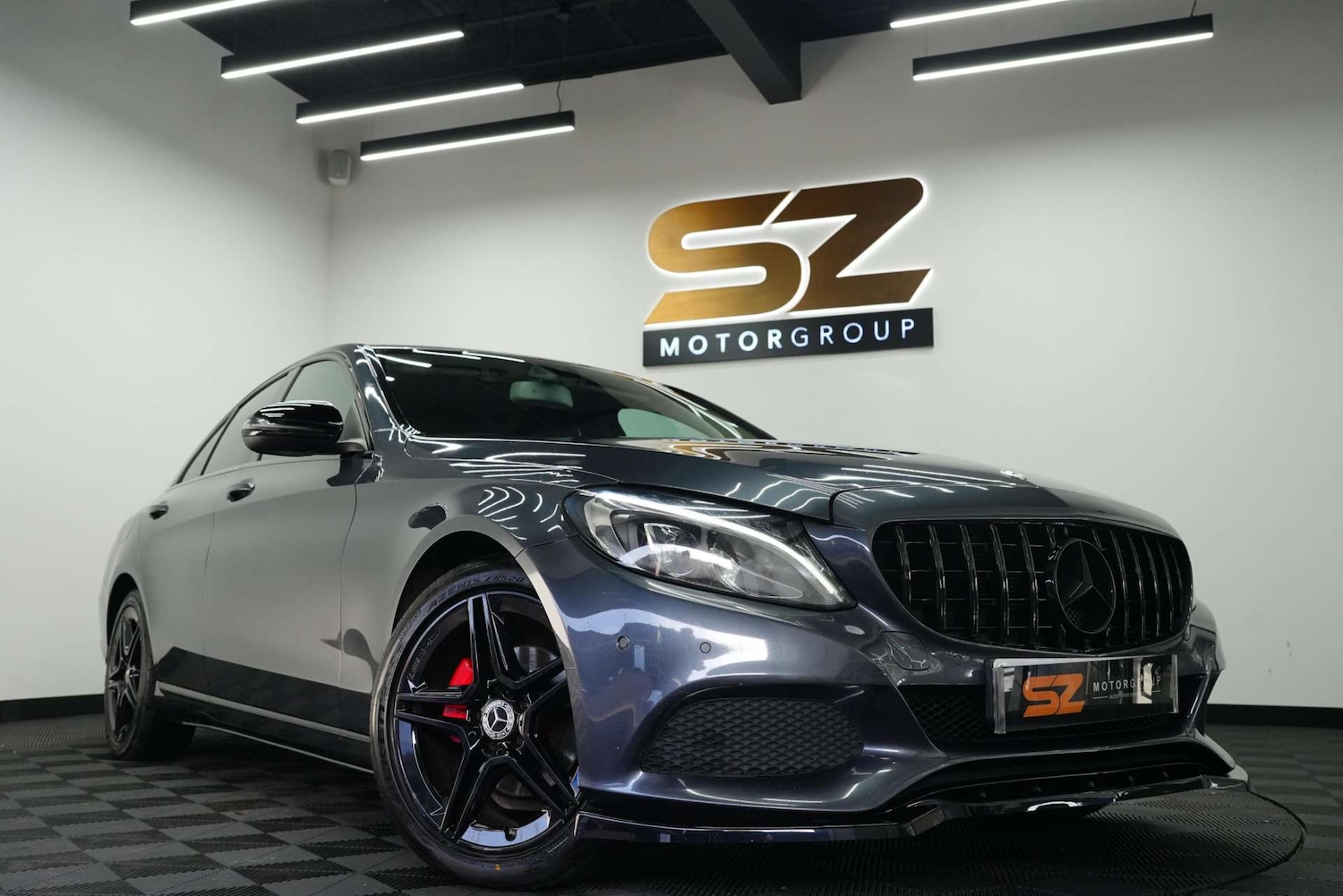 Used Mercedes-Benz C Class 2016 for sale - 76861626: Photo 1