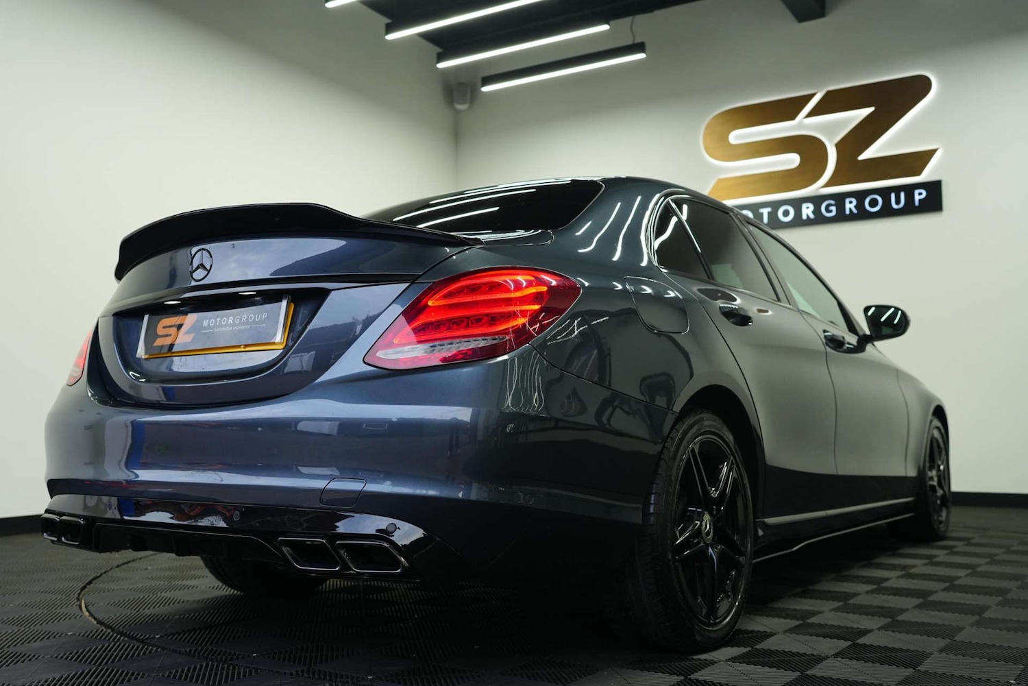 Used Mercedes-Benz C Class 2016 for sale - 76861626: Photo 7