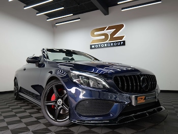 Used Mercedes-Benz C Class 2018 for sale - 79502508: Photo