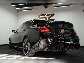 Used Mercedes-Benz C Class 2018 for sale - 78565787: Photo