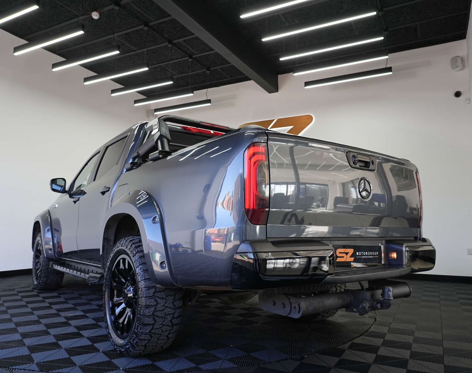 Used Mercedes-Benz X Class 2018 for sale - 78094510: Photo 2