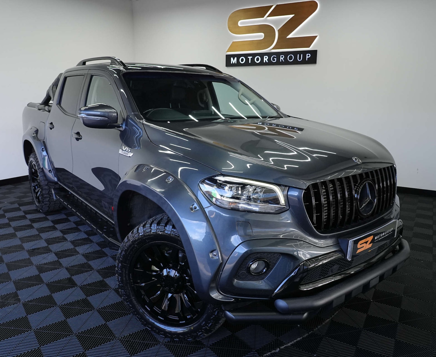Used Mercedes-Benz X Class 2018 for sale - 78094510: Photo 8