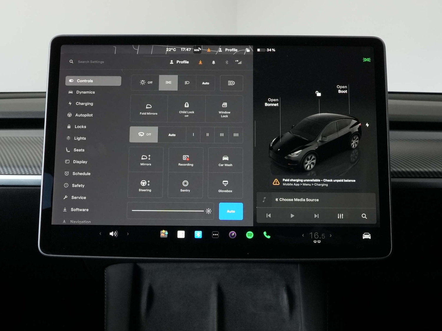 Used Tesla Model Y 2022 for sale - 77946347: Photo 47