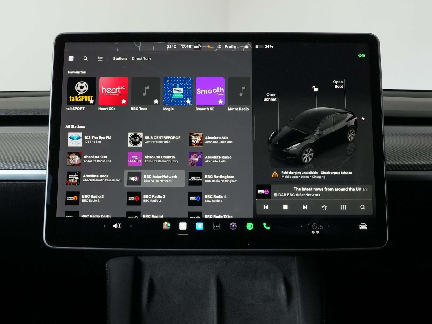 Used Tesla Model Y 2022 for sale - 77946347: Photo 48