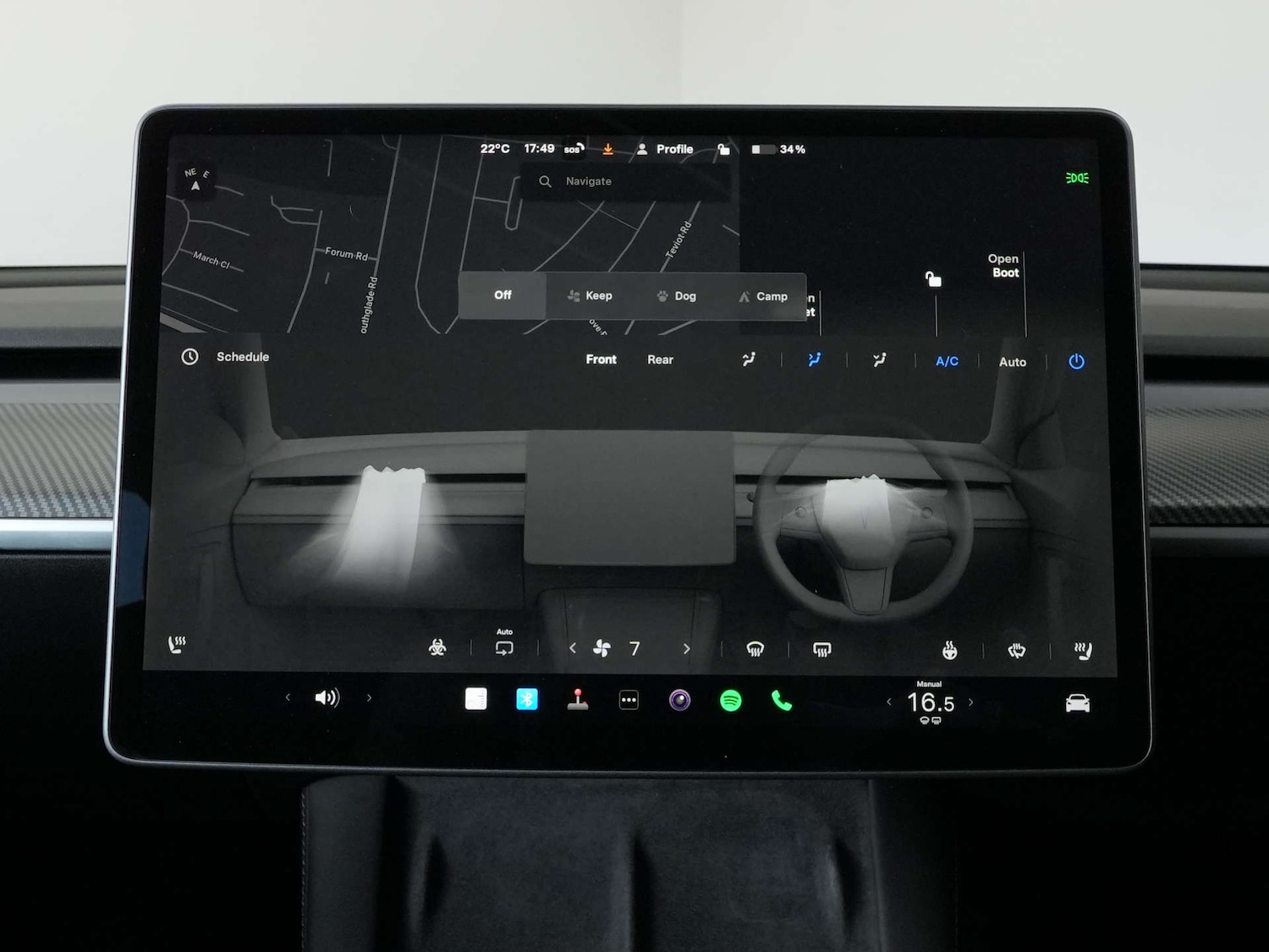 Used Tesla Model Y 2022 for sale - 77946347: Photo 54