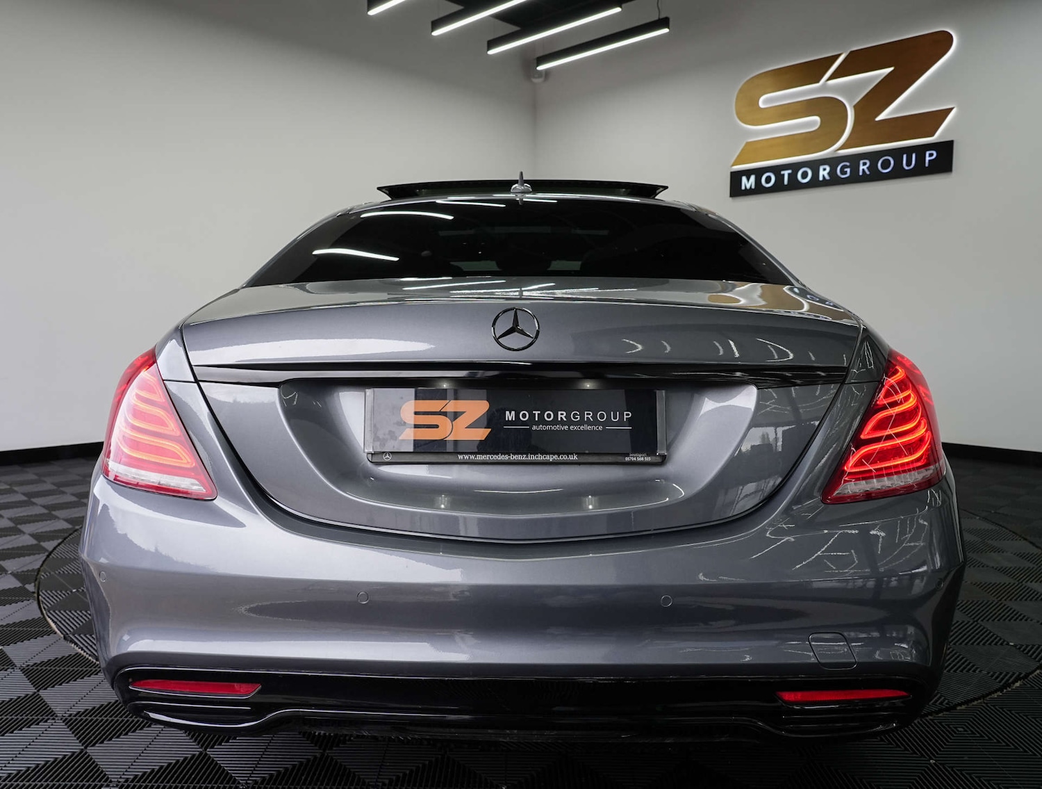 Used Mercedes-Benz S Class 2017 for sale - 77401203: Photo 19